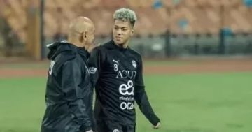 حسام حسن يدفع بـ إمام عاشور أساسيا في مباراة منتخب الفراعنة أمام أنجولا حسام حسن يدفع بـ إمام عاشور أساسيا في مباراة منتخب الفراعنة أمام أنجولا