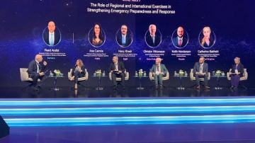 رئيس الرقابة النووية: التمارين الإقليمية توفر فرصة فريدة لاختبار نظم الإنذار المبكر رئيس الرقابة النووية: التمارين الإقليمية توفر فرصة فريدة لاختبار نظم الإنذار المبكر