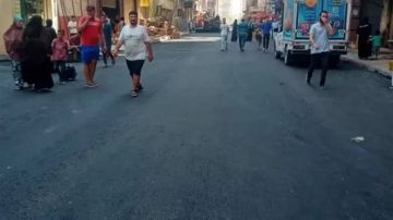 محافظة الإسكندرية ترصف 3 شوارع وتعيد الشيء لأصله في 5 شوارع أخرى بحي منتزه ثان محافظة الإسكندرية ترصف 3 شوارع وتعيد الشيء لأصله في 5 شوارع أخرى بحي منتزه ثان