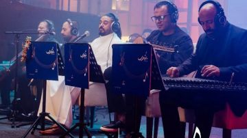 روائع أبو نورة والمداح ورابح صقر .. بندر يطرح نغم الشتاء روائع أبو نورة والمداح ورابح صقر .. بندر يطرح نغم الشتاء