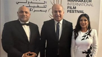 سفير مصر في المغرب يحضر عرض فيلم الست بمهرجان مراكش السينمائي