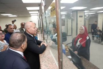 محافظ القاهرة يتفقد مركز عين شمس التكنولوجي ويشدد على سرعة إنجاز خدمات المواطنين