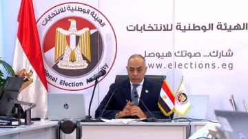 الهيئة الوطنية تعقد مؤتمرا لمتابعة تصويت المصريين بالخارج بـ 30 دائرة ملغاة بأمر الإدارية العليا الهيئة الوطنية تعقد مؤتمرا لمتابعة تصويت المصريين بالخارج بـ 30 دائرة ملغاة بأمر الإدارية العليا