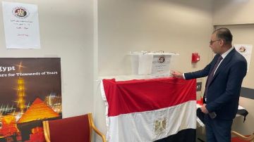 الوطنية للانتخابات: بدء تصويت المصريين بالخارج في جولة إعادة المرحلة الثانية الوطنية للانتخابات: بدء تصويت المصريين بالخارج في جولة إعادة المرحلة الثانية