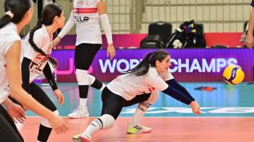 اليوم.. الزمالك يفتتح مشواره بمونديال الأندية للكرة الطائرة سيدات بمواجهة بطل البرازيل اليوم.. الزمالك يفتتح مشواره بمونديال الأندية للكرة الطائرة سيدات بمواجهة بطل البرازيل