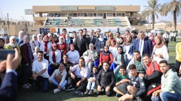 رئيس جامعة بنها يشهد احتفالية اليوم العالمي للأشخاص ذوي الإعاقة