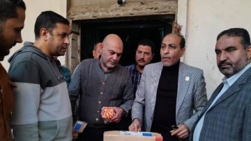 ضبط 2.6 طن لحوم ودواجن فاسدة في ثلاجة غير مرخصة بالخصوص