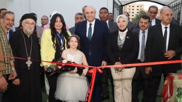 للعام الثالث.. محافظ بني سويف يشهد احتفالية نحن قادرون وتسليم أجهزة تعويضية لذوي الهمم