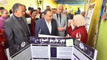 محافظ أسيوط يطلق النسخة المحلية لمسابقة ISEF 2026