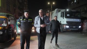 محافظ الغربية يعود إلى أبو دراع لمتابعة تداعيات إزالة السوق العشوائي محافظ الغربية يعود إلى أبو دراع لمتابعة تداعيات إزالة السوق العشوائي