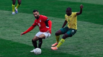 محمد صلاح: الثلاث نقاط الأهم وتأهلنا المبكر خطوة مهمة في مشوار البطولة