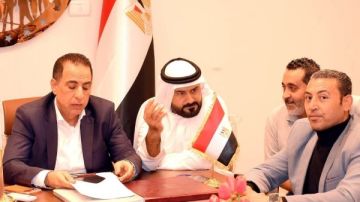 مستقبل وطن يواصل تحركاته لحل أزمة تقنين الرويسات بشرم الشيخ