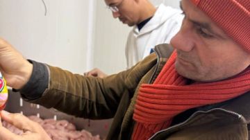 مصادرة 1425 كيلو لحوم ودواجن وأسماك مدخنة رنجة فاسدة بالغربية