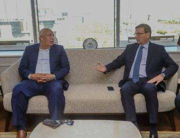 وزير الزراعة ومحافظ الوادي الجديد يبحثان تعزيز الاستثمار في الإنتاج الحيواني