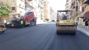 استمرار أعمال تطوير أحد أضخم المشروعات السكنية بمدينة بورفؤاد استمرار أعمال تطوير أحد أضخم المشروعات السكنية بمدينة بورفؤاد