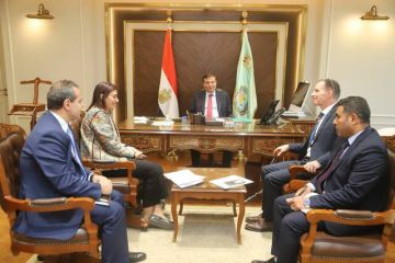 الزراعة وبرنامج الأغذية العالمي يبحثان دعم صغار المزارعين في مصر الزراعة وبرنامج الأغذية العالمي يبحثان دعم صغار المزارعين في مصر