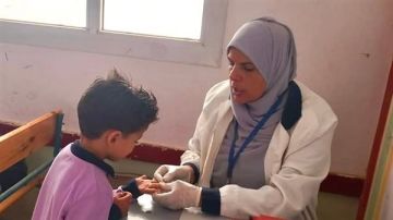 الكشف على 7 ملايين تلميذ ابتدائي للحد من أمراض سوء التغذية تفاصيل الكشف على 7 ملايين تلميذ ابتدائي للحد من أمراض سوء التغذية تفاصيل