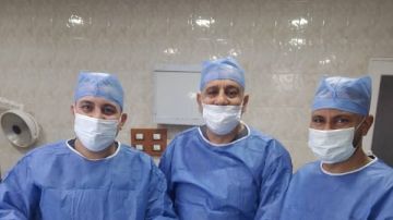 سقط من ارتفاع 16 متر.. تدخل جراحي عاجل ينقذ عامل بناء في المنوفية تفاصيل