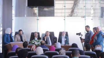 كوبري دمياط التاريخي يتحول منصة للابتكارات الخضراء