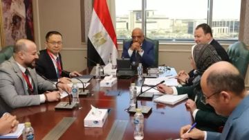 وزير الكهرباء يبحث مع شركة صينية إنشاء خطوط إنتاج جديدة وتوطين صناعة المهمات