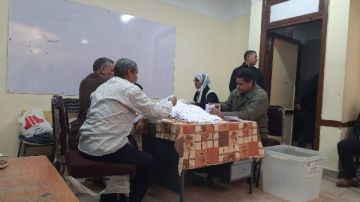 بدء فرز أصوات الناخبين فى اللجان الفرعية بمحافظة قنا