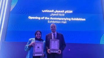 شبكة مكتبات مصر العامة المتنقلة تحصد جائزة التميز بقطر