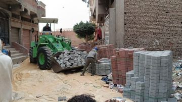 محافظ الدقهلية يتابع أعمال تطوير المناطق غير المخططة بمدينة بلقاس