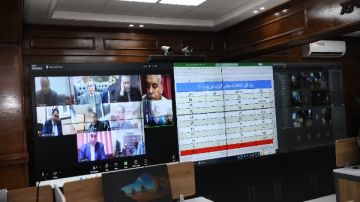 محافظ قنا يتابع غلق لجان الانتخابات وانطلاق أعمال الفرز عبر الشبكة الوطنية محافظ قنا يتابع غلق لجان الانتخابات وانطلاق أعمال الفرز عبر الشبكة الوطنية