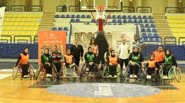 مي زين الدين: نؤسس لجيل من سيدات السلة للكراسي المتحركة ليمثل مصر عربيا وأفريقيا مي زين الدين: نؤسس لجيل من سيدات السلة للكراسي المتحركة ليمثل مصر عربيا وأفريقيا