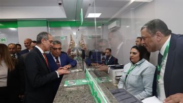 وزير الاتصالات: نستهدف جعل البريد المصرى منصة شاملة تقدم خدمات حكومية ومالية