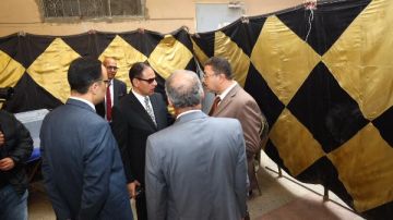 اللجنة القضائية تتفقد لجان التصويت في الجمعية العمومية لنقابة المحامين