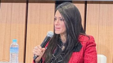 رانيا المشاط: التأمين الصحي الشامل هدف استراتيجي للدولة المصرية رانيا المشاط: التأمين الصحي الشامل هدف استراتيجي للدولة المصرية