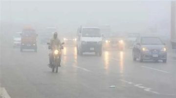 غلق طريق الإسكندرية - القاهرة الصحراوي بسبب الشبورة