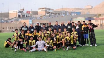 مقاولون 2009 يفوز على الجونة بثلاثية نظيفة في عقر دارهم