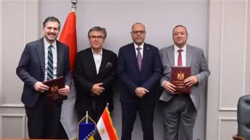 وزير العمل يستقبل سفير البوسنة والهرسك.. ويشهد توقيع بروتوكول لنقل الأيدي العاملة