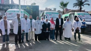  أسرتي قوتي .. قافلة طبية شاملة لخدمة ذوي الإعاقة بمدينة شبين الكوم