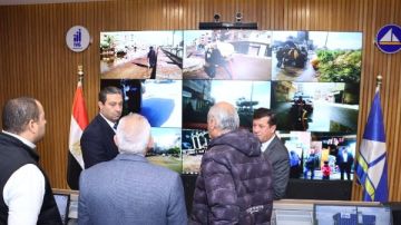 إيقاف أعمال بناء مخالفة بدمياط وإحالة المسئولين عن إصدارها للنيابة إيقاف أعمال بناء مخالفة بدمياط وإحالة المسئولين عن إصدارها للنيابة