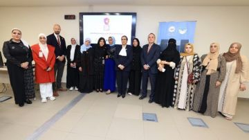 افتتاح وحدة المرأة الأمنة بمستشفى أهل مصر بالشراكة مع صندوق الأمم المتحدة