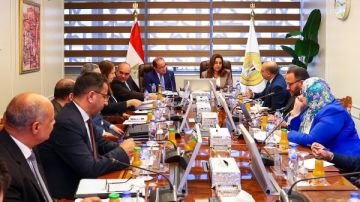 المالية والتنمية المحلية تبحثان دعم القطاع الخاص في المخلفات وتنمية موارد المحافظات