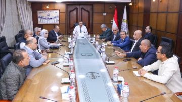 قرب التشغيل التجريبي لمحطة الحاويات تحيا مصر 1 بميناء دمياط