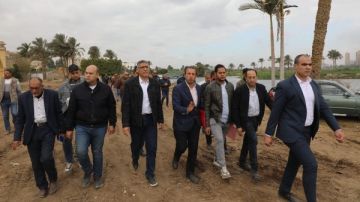 محافظ الجيزة: ممشى أهل مصر بأبوالنمرس نقلة حضارية غير مسبوقة على ضفاف النيل محافظ الجيزة: ممشى أهل مصر بأبوالنمرس نقلة حضارية غير مسبوقة على ضفاف النيل