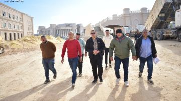 مساعد نائب رئيس الهيئة لقطاع المرافق يتفقد مشروعات المرافق الحيويه بمدينة العلمين الجديدة مساعد نائب رئيس الهيئة لقطاع المرافق يتفقد مشروعات المرافق الحيويه بمدينة العلمين الجديدة