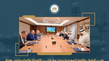 مصر والكويت تبحثان تعزيز الاستثمارات المشتركة في مجالي البترول والتعدين
