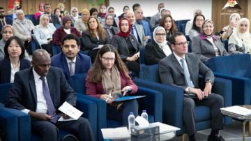 معلومات الوزراء يناقش مع اليونيسف خطوات رسم خريطة بيانات لأوضاع الأطفال في مصر معلومات الوزراء يناقش مع اليونيسف خطوات رسم خريطة بيانات لأوضاع الأطفال في مصر