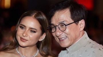 نيللي كريم برفقة جاكي شان في أحدث ظهور لها نيللي كريم برفقة جاكي شان في أحدث ظهور لها