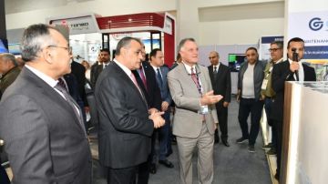 وزير الدولة للإنتاج الحربي يزور أجنحة الشركات المشاركة بمعرض EDEX 2025 وزير الدولة للإنتاج الحربي يزور أجنحة الشركات المشاركة بمعرض EDEX 2025