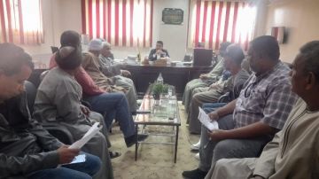 إزالة 12 حالة بناء مخالف بالطود.. وتحركات لرسم خطة المشروعات الاستثمارية لعام 2026 2027