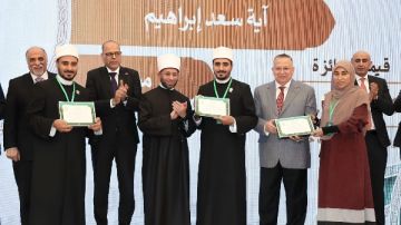 الأسرة الأولى عالميا في حفظ القرآن.. عائلة سعد : والدتنا رافقت مسيرتنا ونهدي الإنجاز لروح والدنا