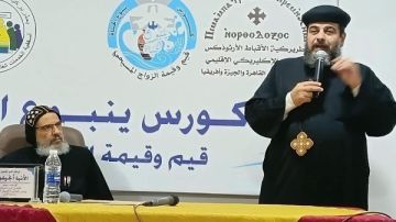 المجلس الإكليريكي الإقليمي بالقاهرة يختتم كورس ينبوع الحياة للمقبلين على الزواج المجلس الإكليريكي الإقليمي بالقاهرة يختتم كورس ينبوع الحياة للمقبلين على الزواج