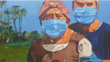 المليجي بالكمامة .. كواليس مشروع فني ولد من رحم جائحة كورونا فيديو المليجي بالكمامة .. كواليس مشروع فني ولد من رحم جائحة كورونا فيديو